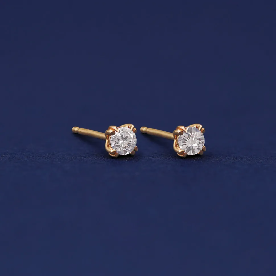 Moissanite Earring