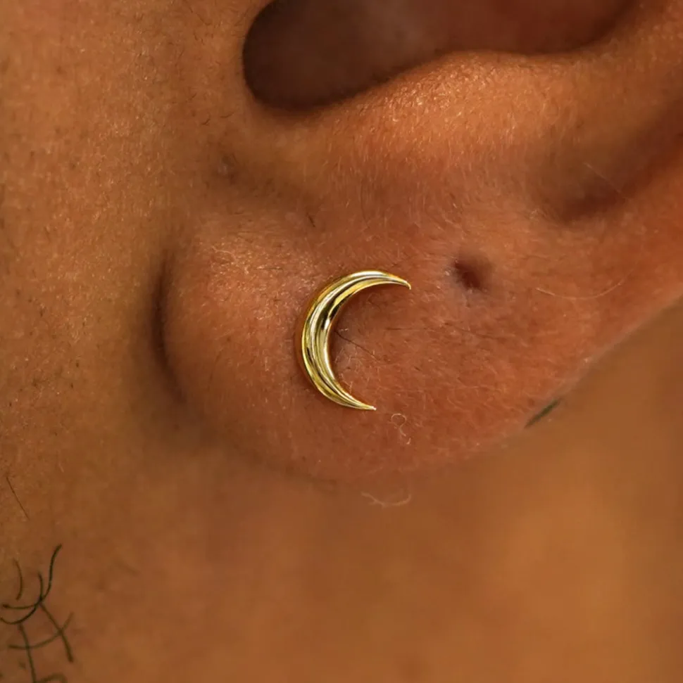 Moon Earring