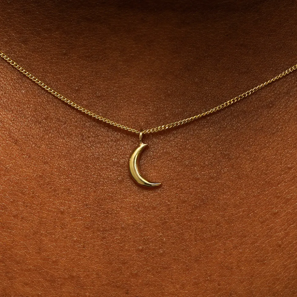 Moon Necklace