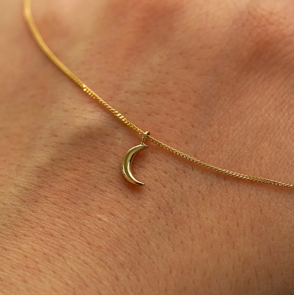 Moon Necklace