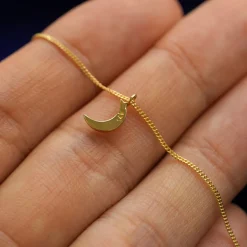 Moon Necklace