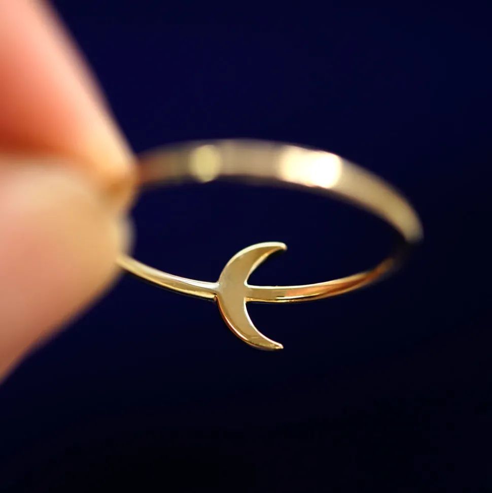 Moon Ring