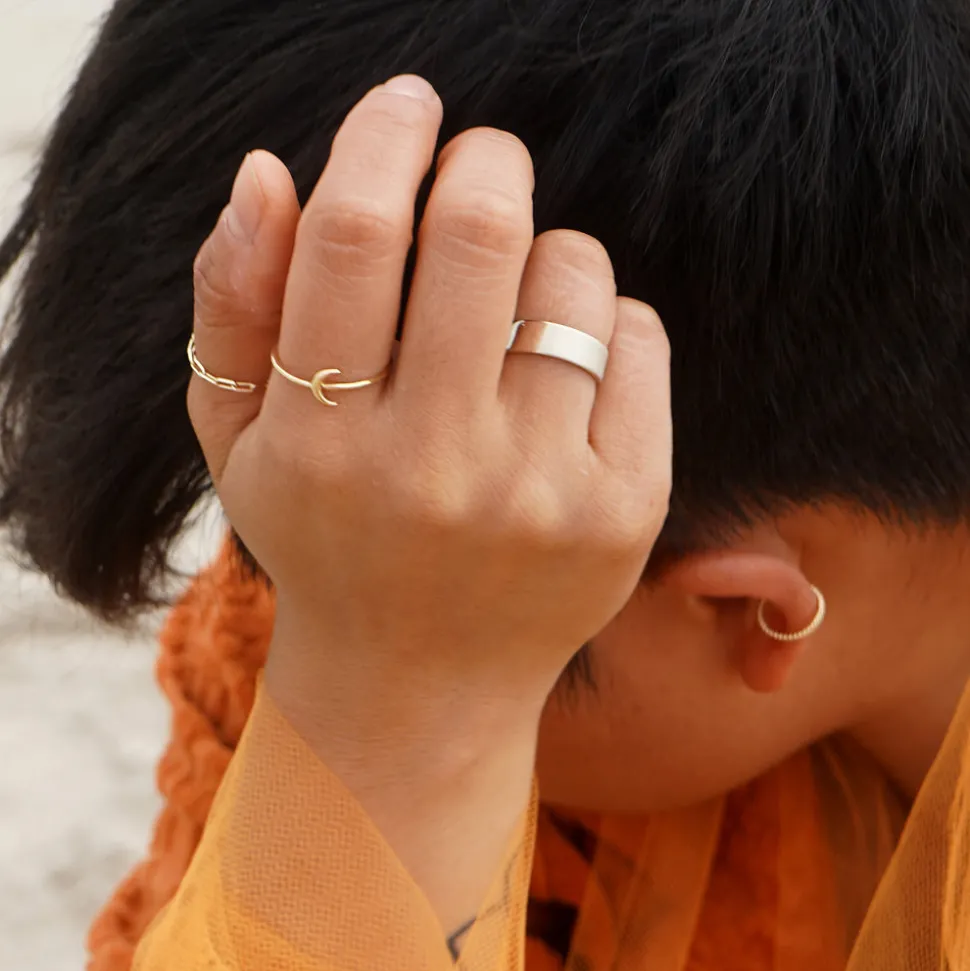 Moon Ring