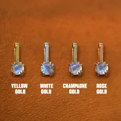 Moonstone Charm