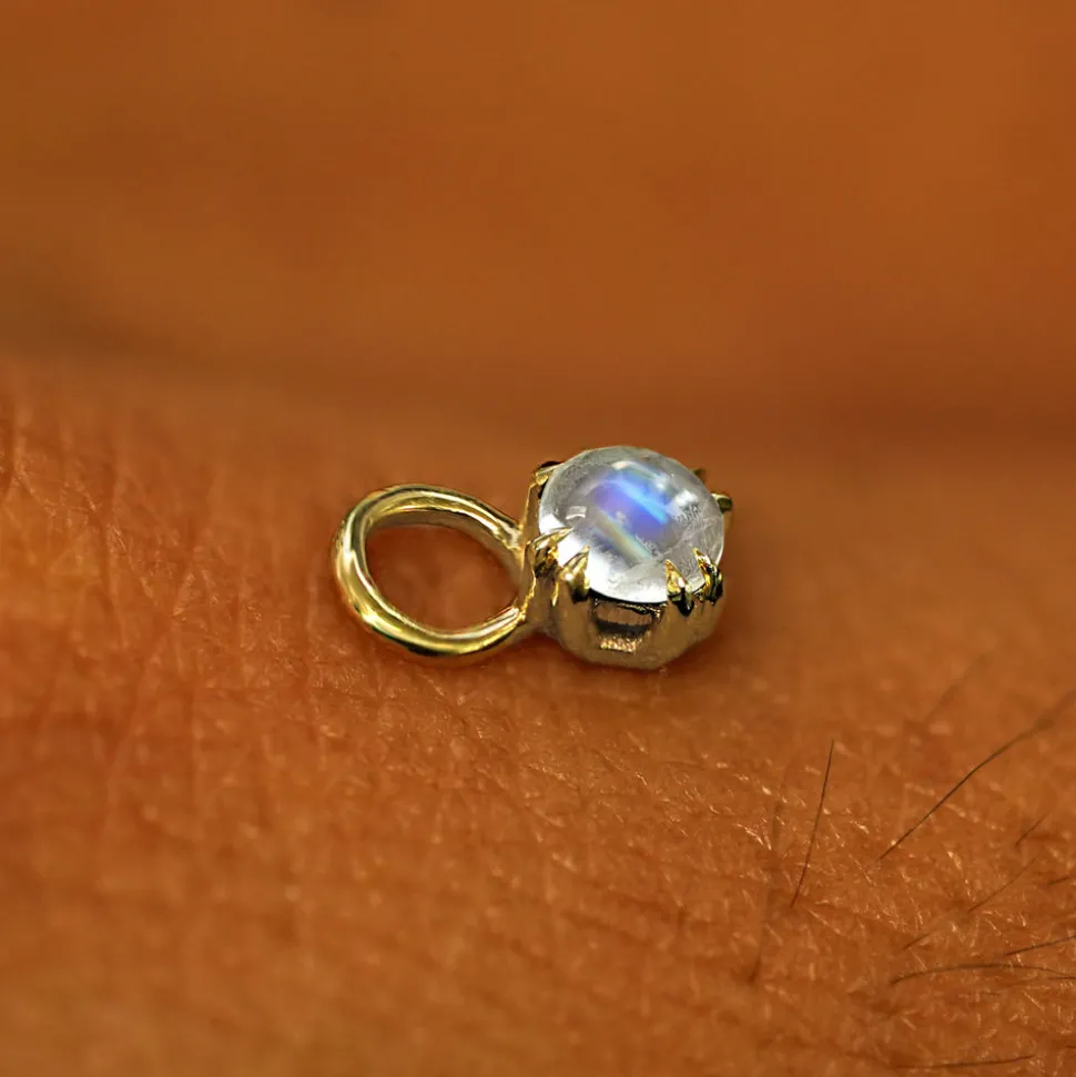 Moonstone Charm