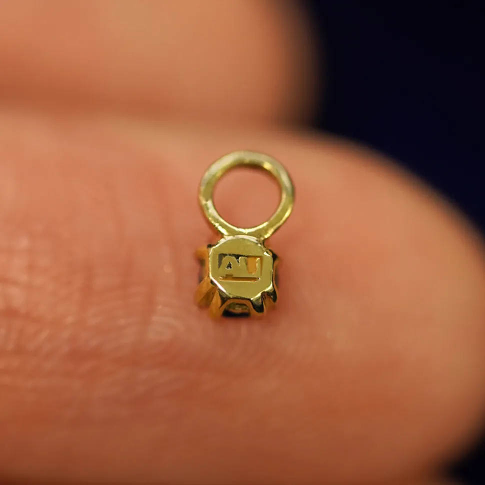 Moonstone Charm