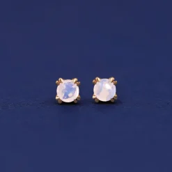 Moonstone Earring