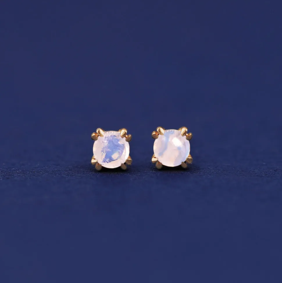 Moonstone Earring