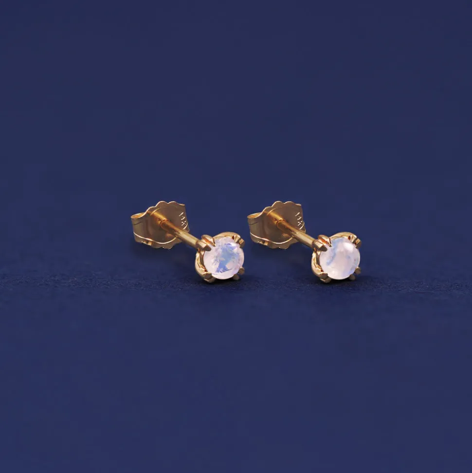 Moonstone Earring