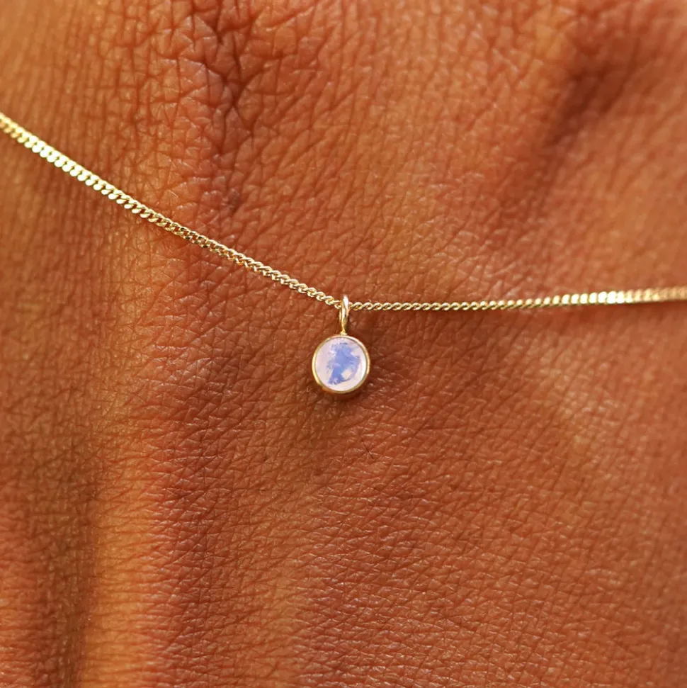 Moonstone Necklace