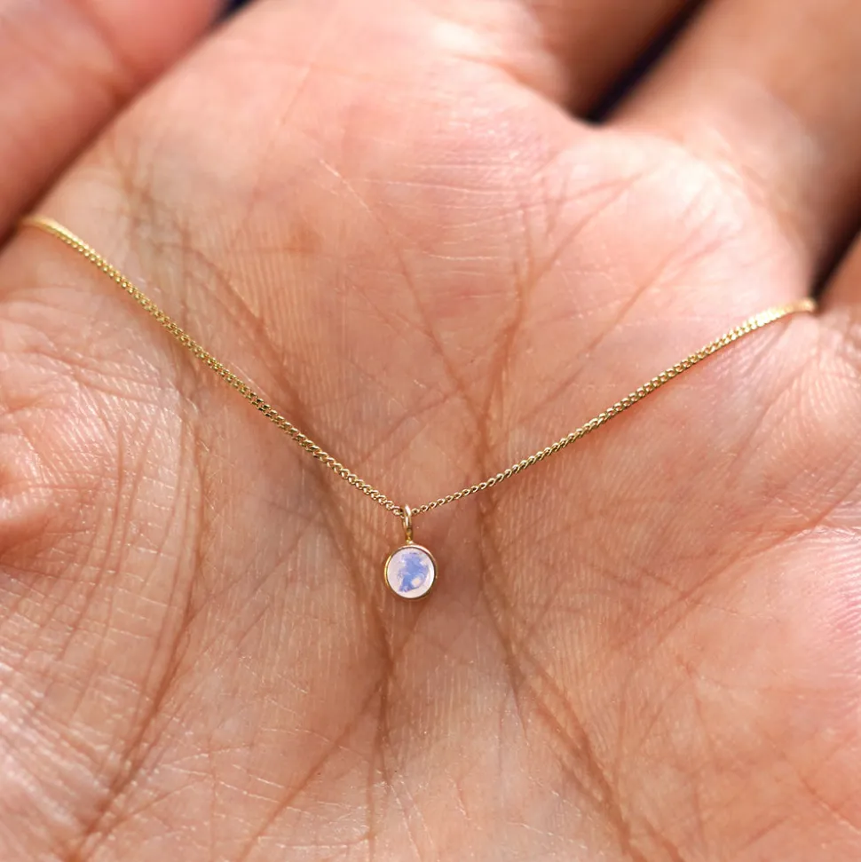 Moonstone Necklace