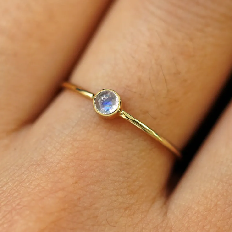 Moonstone Ring