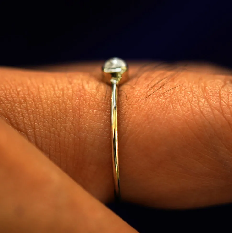 Moonstone Ring