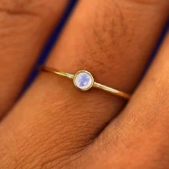 Moonstone Ring