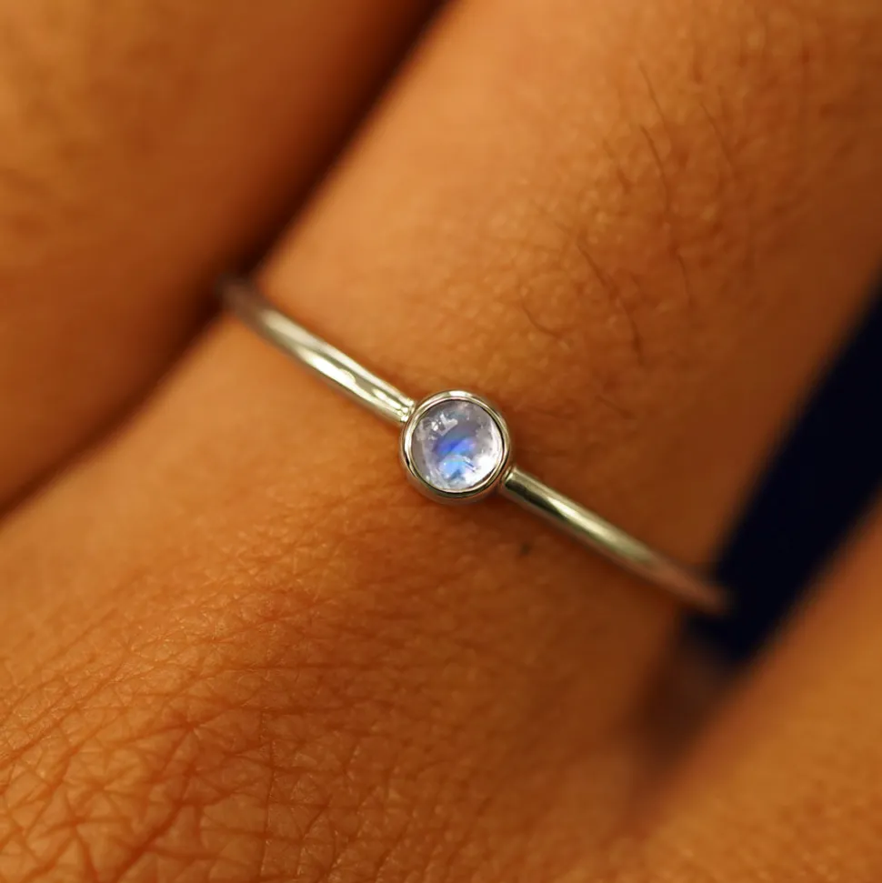 Moonstone Ring