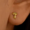 Mushroom Earring