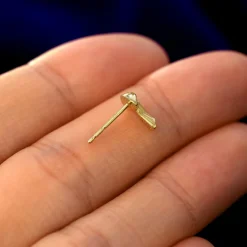 Mushroom Earring