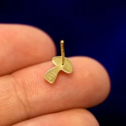 Mushroom Earring
