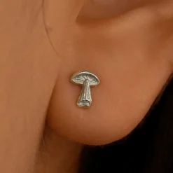 Mushroom Earring