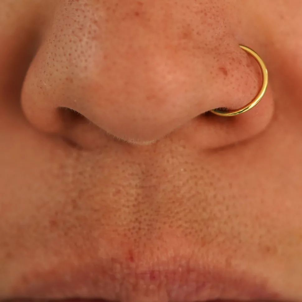 Nose Ring Hoop