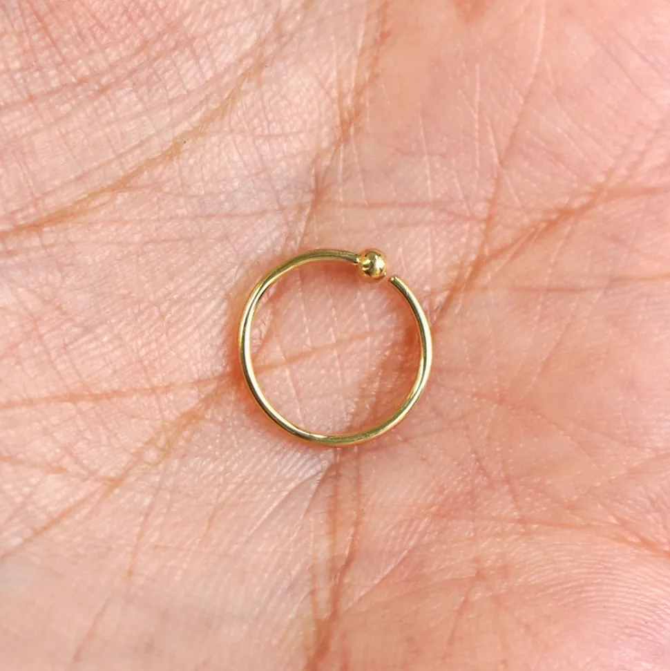 Nose Ring Hoop