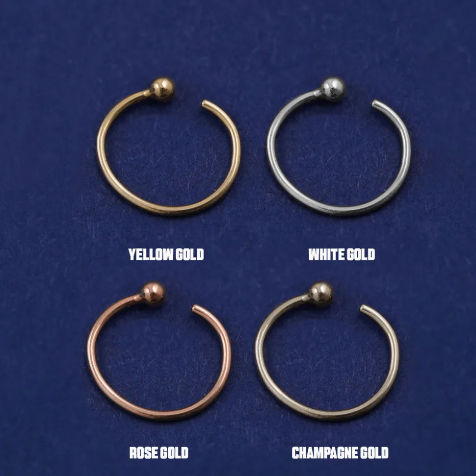 Nose Ring Hoop