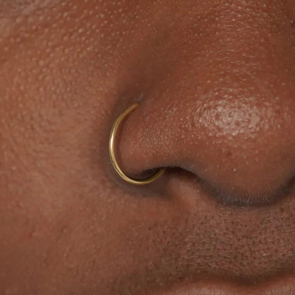 Nose Ring Hoop