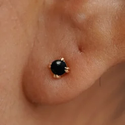 Onyx Earring