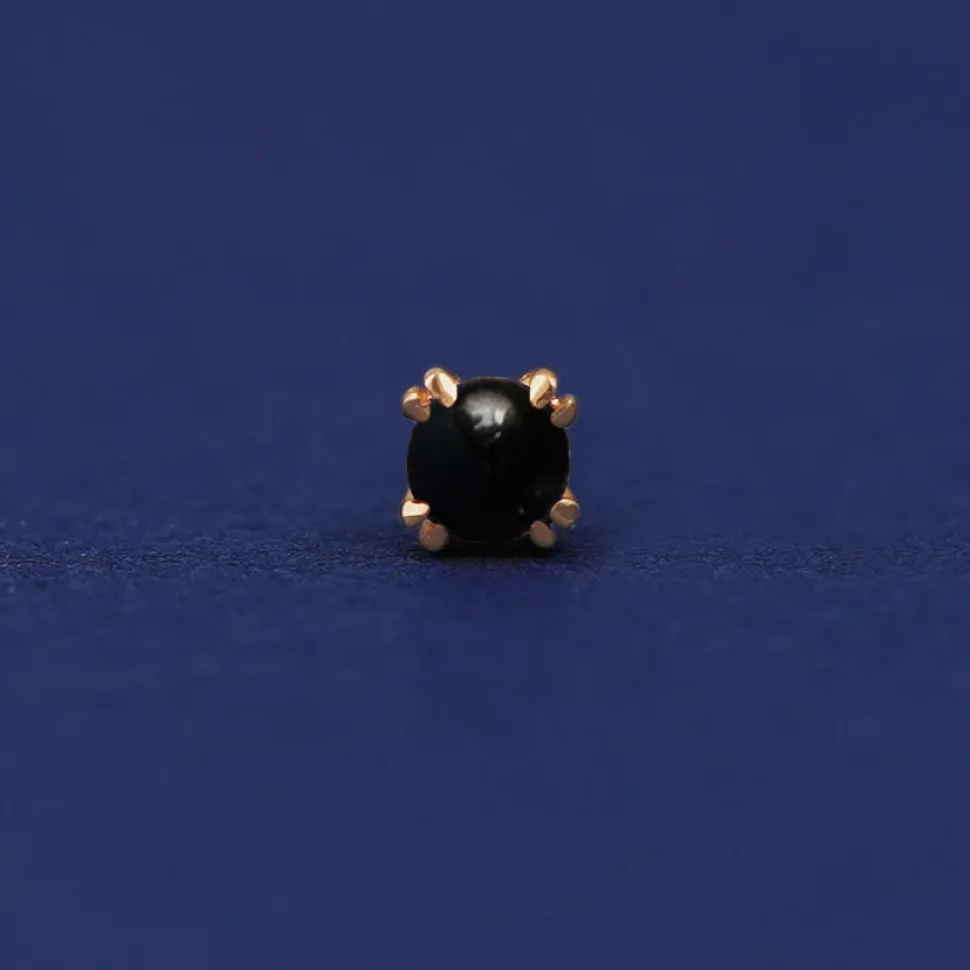 Onyx Earring
