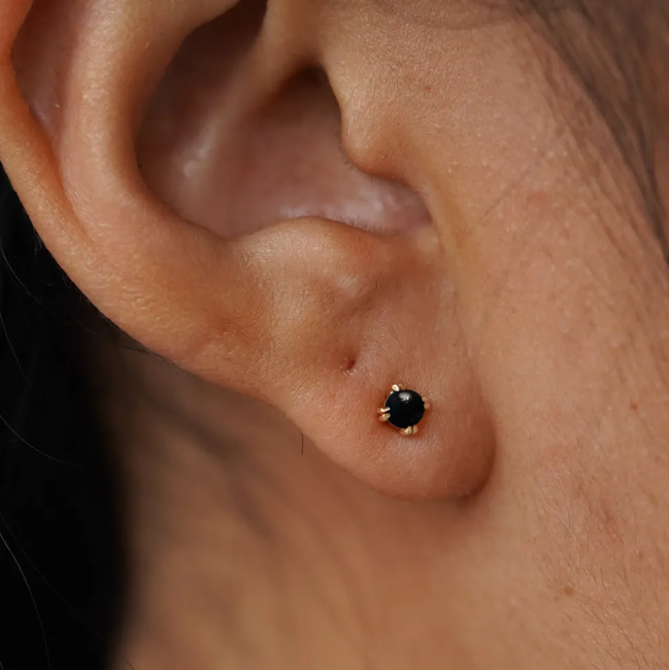 Onyx Earring