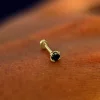 Onyx Flatback Piercing