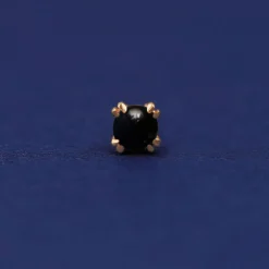 Onyx Flatback Piercing
