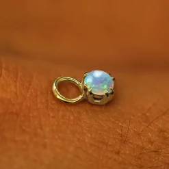 Opal Charm