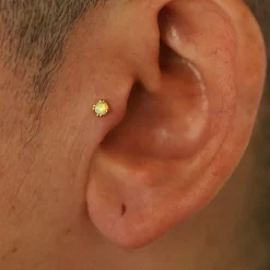 Opal Flatback Piercing
