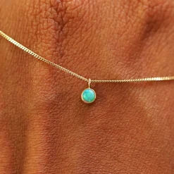 Opal Necklace