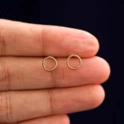 Open Circle Earring