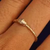 Ouroboros Snake Ring