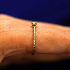 Ouroboros Snake Ring