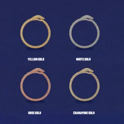 Ouroboros Snake Ring