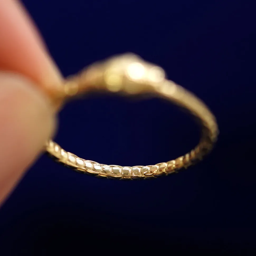 Ouroboros Snake Ring