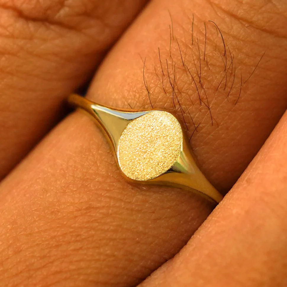 Oval Signet Ring