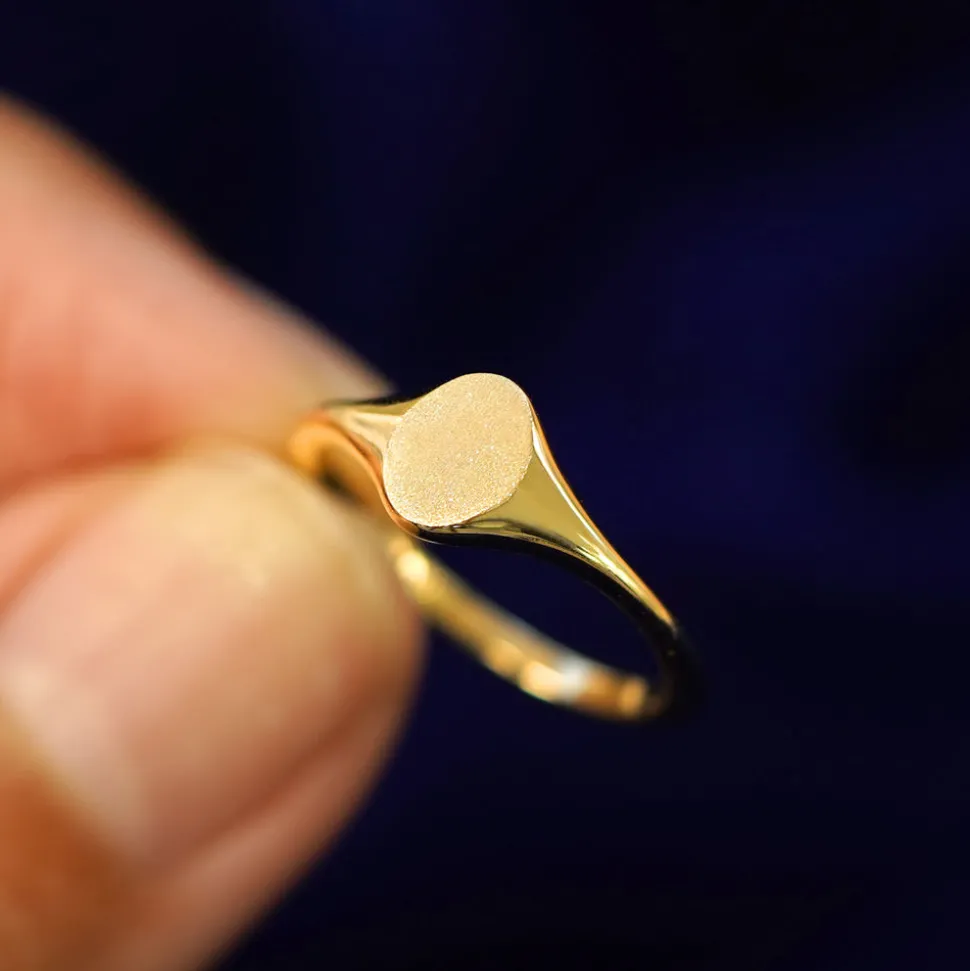 Oval Signet Ring
