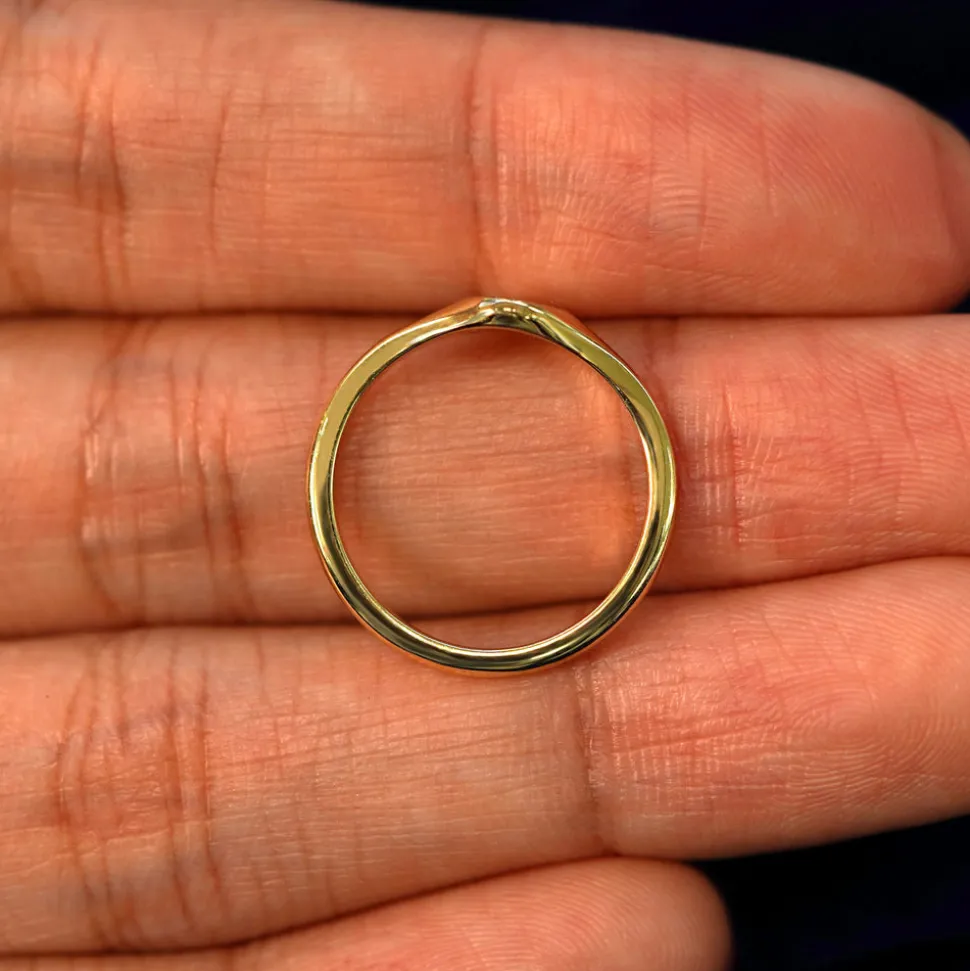 Oval Signet Ring