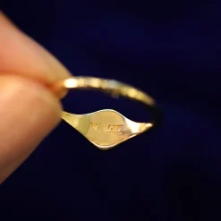 Oval Signet Ring