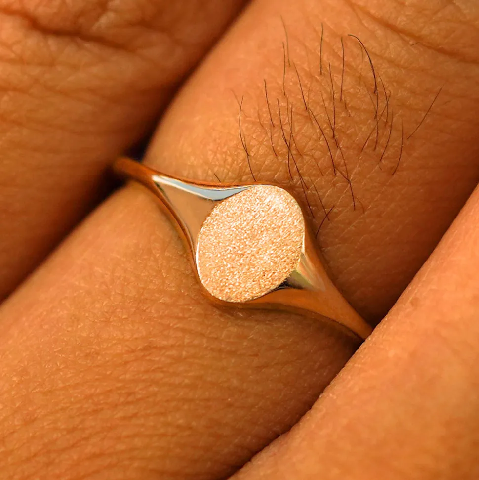Oval Signet Ring