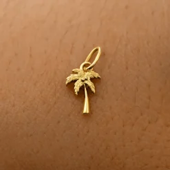 Palm Tree Charm