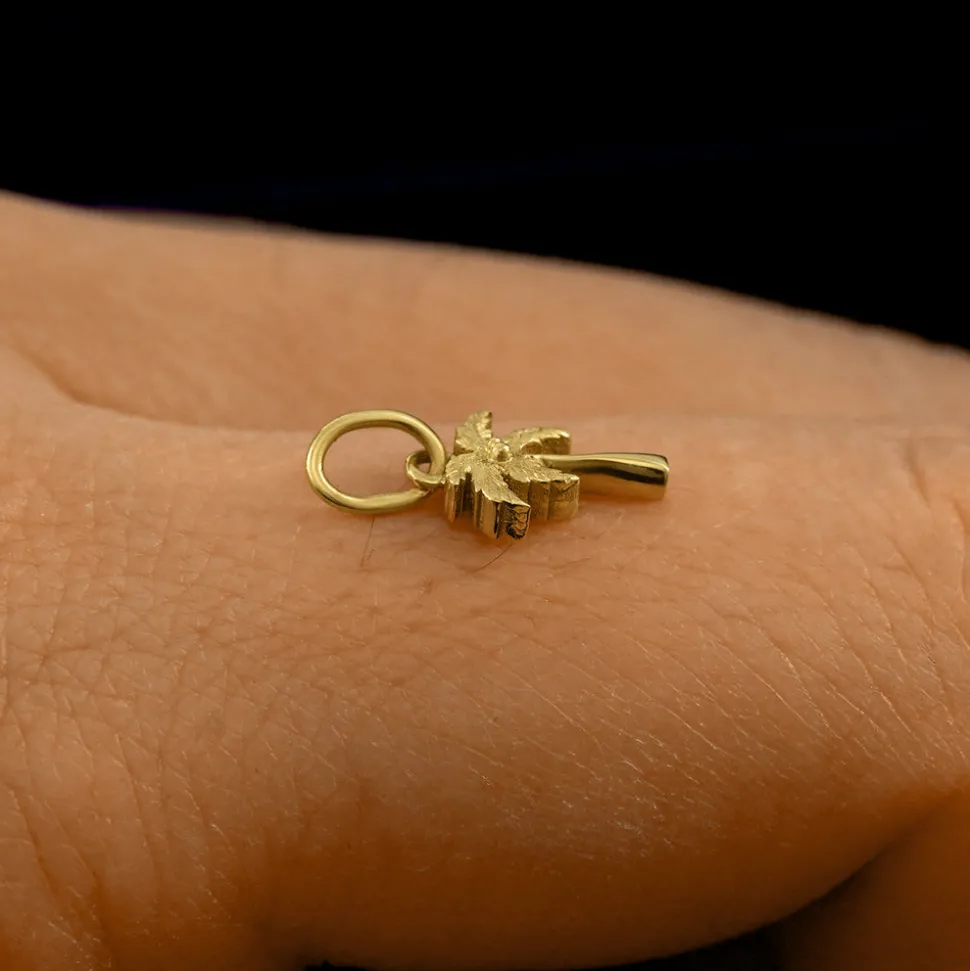 Palm Tree Charm