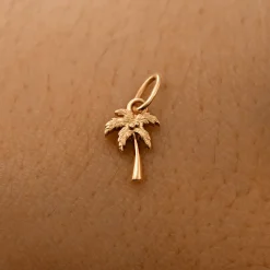 Palm Tree Charm
