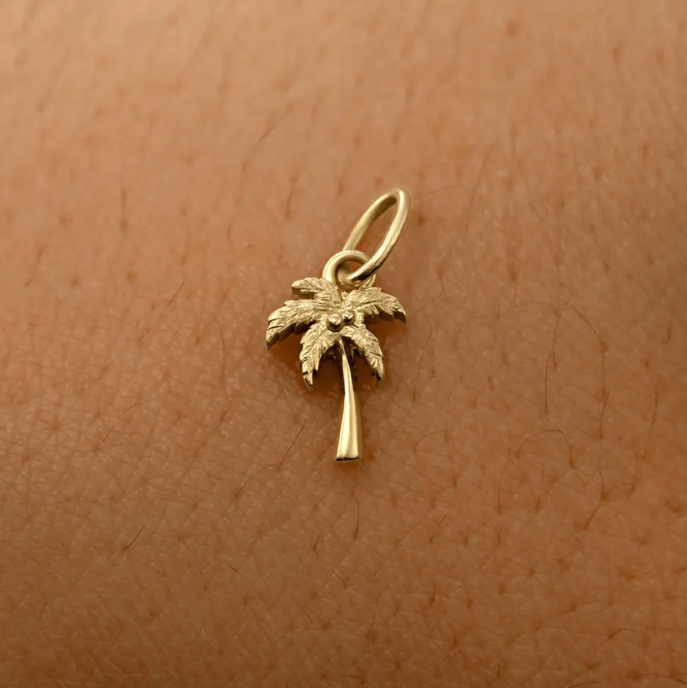Palm Tree Charm