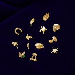 Palm Tree Earring
